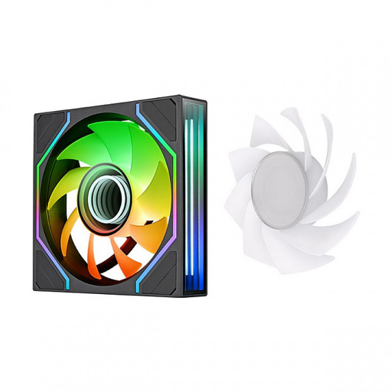 Wentylator do obudowy Thermaltake SWAFAN INFINITY EX14 ARGB Sync 140 mm, czarny, 3-pak