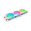 Wentylator obudowy Thermaltake SWAFAN INFINITY EX14 ARGB Sync 140 mm, biały, 3-pak