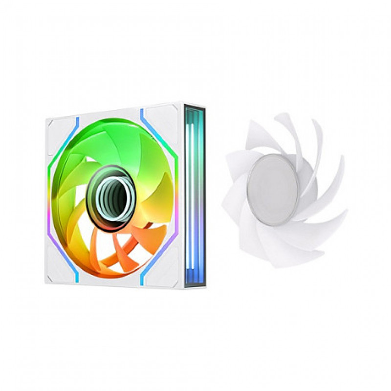 Wentylator obudowy Thermaltake SWAFAN INFINITY EX14 ARGB Sync 140 mm, biały, 3-pak