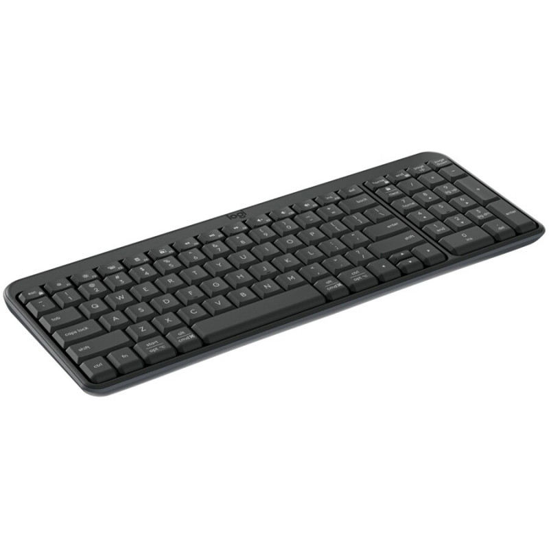 Klawiatura bezprzewodowa Bluetooth Logitech K250, grafitowa