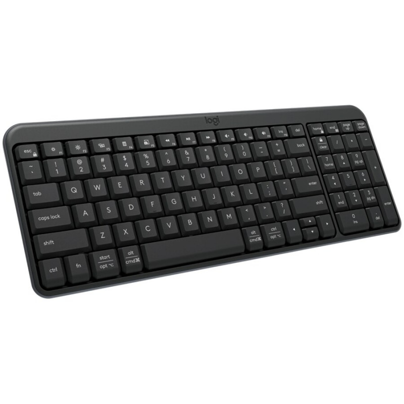 Klawiatura bezprzewodowa Bluetooth Logitech K250, grafitowa
