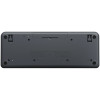 Klawiatura bezprzewodowa Bluetooth Logitech K250, grafitowa