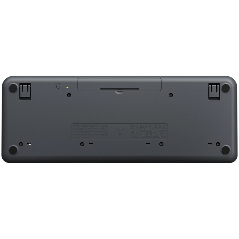 Klawiatura bezprzewodowa Bluetooth Logitech K250, grafitowa