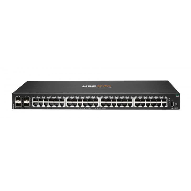 HPE R8N86B Aruba Networking CX 6000 Switch 48p 10M/100M/1G 4p SFP 1G