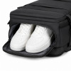 Plecak podróżny na laptopa Extralink Black Forest KM06 45x20x30 cm, czarny