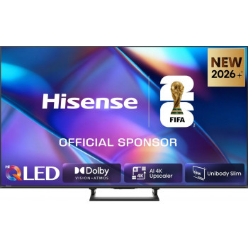 Hisense 55A7S 55 inch QLED 4K VidaaOS 60Hz Dolby Vision IQ Telewizor 2026