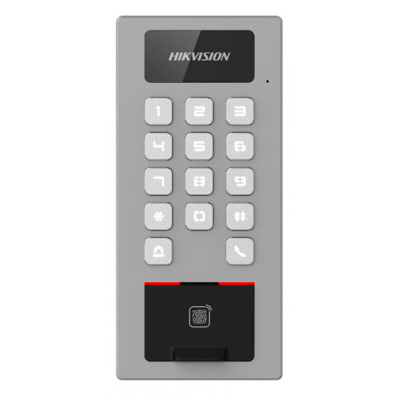 Czytnik kontroli dostępu Hikvision DS-K1T502DBFWX Szary