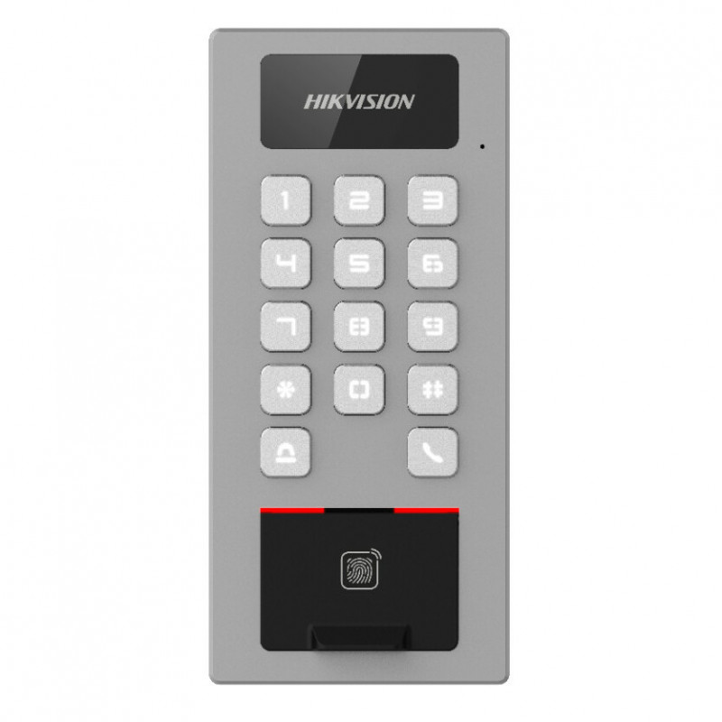 Czytnik kontroli dostępu Hikvision DS-K1T502DBFWX Szary