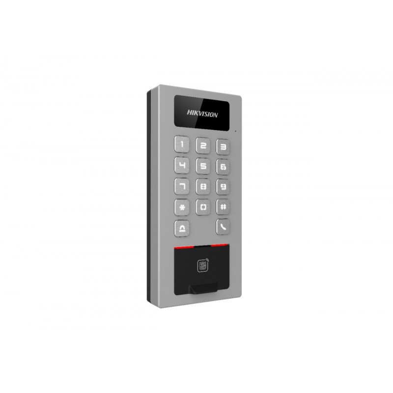 Czytnik kontroli dostępu Hikvision DS-K1T502DBFWX Szary