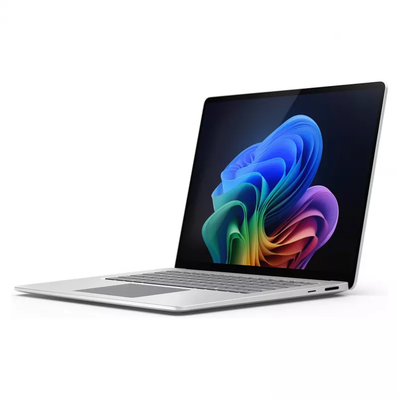 Microsoft Surface Laptop 7 15 inch Notebook - Intel Core Ultra 7 266V, 16GB RAM, 512GB SSD, Windows 11 Pro, Platynowy