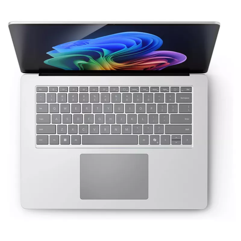 Microsoft Surface Laptop 7 15 inch Notebook - Intel Core Ultra 7 266V, 16GB RAM, 512GB SSD, Windows 11 Pro, Platynowy