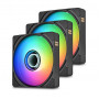 Wentylator do obudowy Thermaltake CT140 EX INFINITY ARGB Sync 140 mm, czarny, zestaw 3 szt.