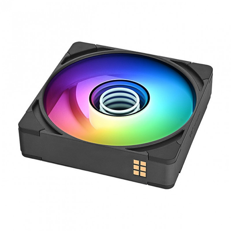 Wentylator do obudowy Thermaltake CT140 EX INFINITY ARGB Sync 140 mm, czarny, zestaw 3 szt.