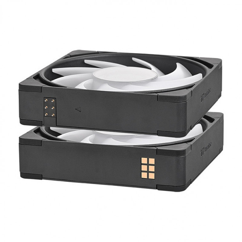 Wentylator do obudowy Thermaltake CT140 EX INFINITY ARGB Sync 140 mm, czarny, zestaw 3 szt.