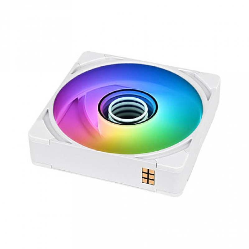Wentylator do obudowy Thermaltake CT140 EX INFINITY ARGB Sync 140 mm, Śnieżnobiały, 3-pak
