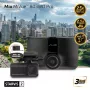 Wideorejestrator Mio MiVue 803WD Pro Dual HDR 2.5K GPS WIFI z zestawem parkingowym