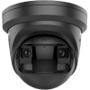 Kamera IP kopułkowa panoramiczna 180° Hikvision DS-2CD2343G2P-LISU/SL 4MP, czarna