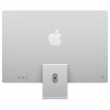 Apple iMac 23,5 inch M4 10-rdzeniowy CPU 10-rdzeniowy GPU 24GB 1TB SSD, szkło standardowe - Srebrny, Gigabit Ethernet, Magic Mouse, Magic Keyboard z Touch ID (niemiecka)