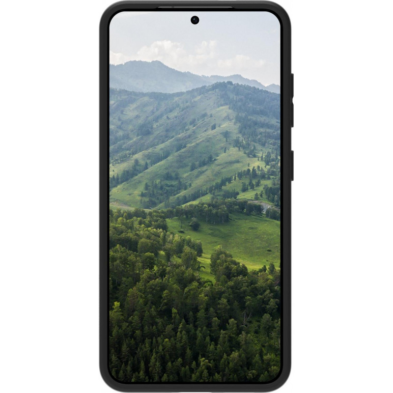 dbramante1928 Nuuk Eco Case Samsung Galaxy S25 Czarny (Bulk)