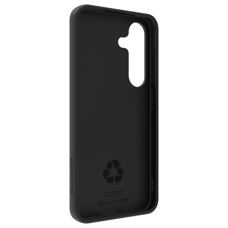dbramante1928 Nuuk Eco Case Samsung Galaxy S25 Czarny (Bulk)
