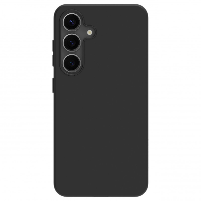 dbramante1928 Nuuk Eco Case Samsung Galaxy S25 Czarny (Bulk)