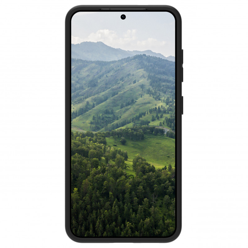 dbramante1928 Nuuk Eco Case Samsung Galaxy S25 Czarny (Bulk)