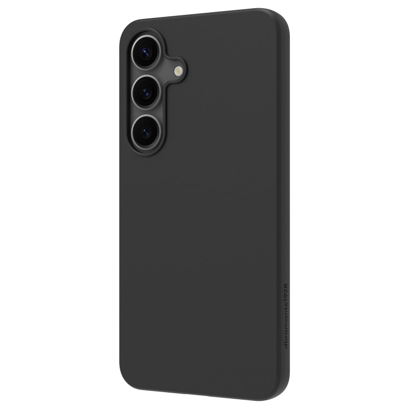 dbramante1928 Nuuk Eco Case Samsung Galaxy S25 Czarny (Bulk)