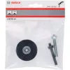 Bosch 2608000857 Podkładka mocująca, 50 mm, Quick Lock, czarna (do GWG 12V-50 S Professional)