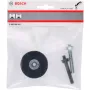 Bosch 2608000857 Podkładka mocująca, 50 mm, Quick Lock, czarna (do GWG 12V-50 S Professional)