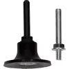Bosch 2608000857 Podkładka mocująca, 50 mm, Quick Lock, czarna (do GWG 12V-50 S Professional)