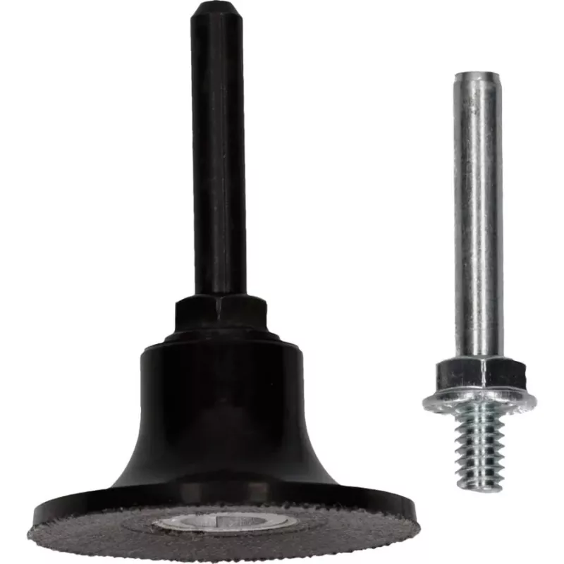 Bosch 2608000857 Podkładka mocująca, 50 mm, Quick Lock, czarna (do GWG 12V-50 S Professional)