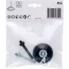 Bosch 2608000857 Podkładka mocująca, 50 mm, Quick Lock, czarna (do GWG 12V-50 S Professional)
