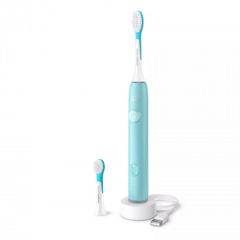 Philips Sonicare Kids Smart HX6600/13 Soniczna szczoteczka elektryczna dla dzieci, niebieska