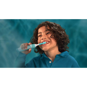 Philips Sonicare Kids Smart HX6600/13 Soniczna szczoteczka elektryczna dla dzieci, niebieska