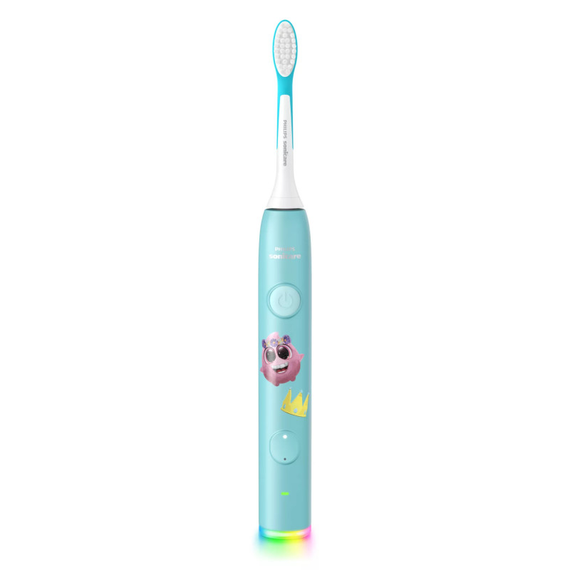 Philips Sonicare Kids Smart HX6600/13 Soniczna szczoteczka elektryczna dla dzieci, niebieska