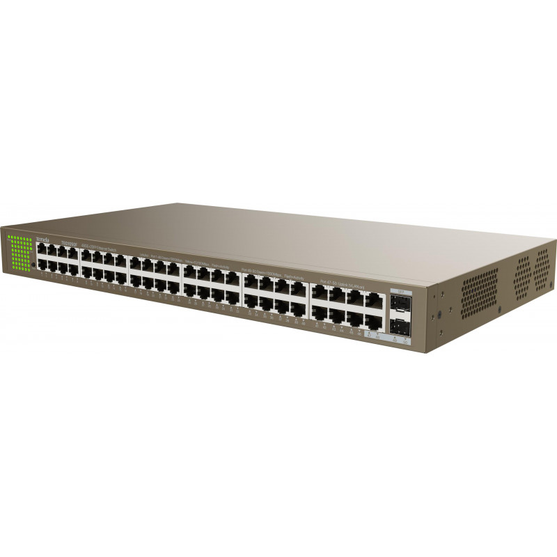 Tenda TEG1050F 48-portowy przełącznik Gigabit z 2 portami SFP