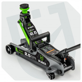 WUBER W22001 Niski podnośnik samochodowy 2,5 t, 90-360 mm