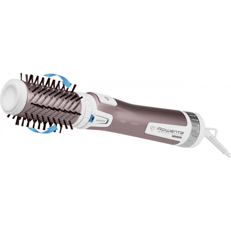 Rowenta Brush Activ Premium Care CF9540 Szczotka na gorące powietrze 1000 W, Biały