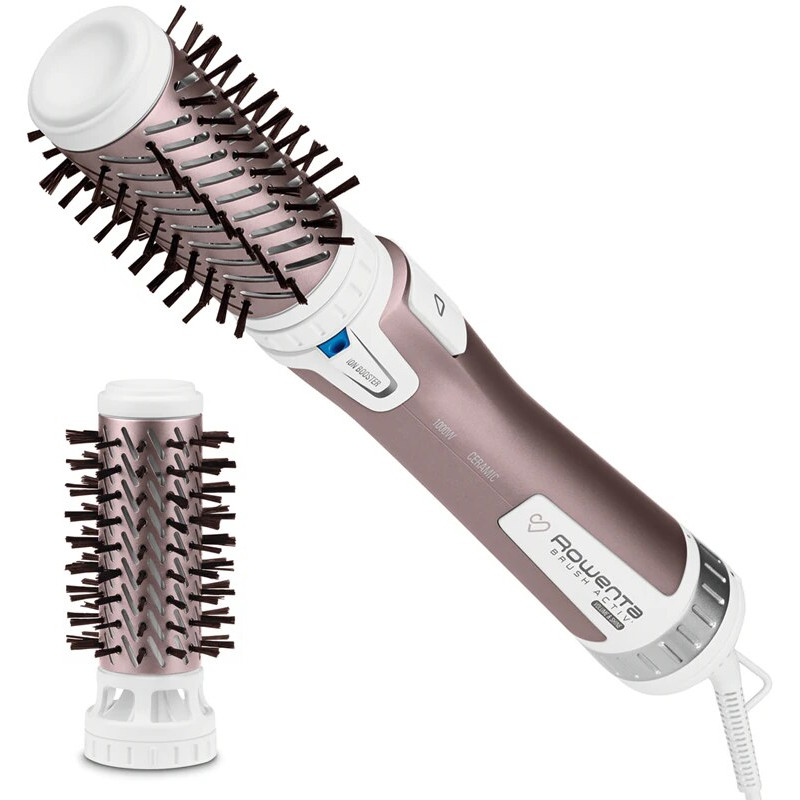 Rowenta Brush Activ Premium Care CF9540 Szczotka na gorące powietrze 1000 W, Biały