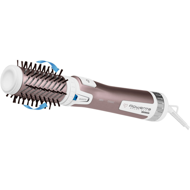 Rowenta Brush Activ Premium Care CF9540 Szczotka na gorące powietrze 1000 W, Biały