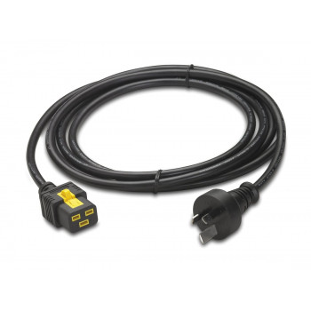 Kabel zasilający APC – IEC 60320 C19 do AS/NZS 3112 (M)