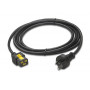 Kabel zasilający APC – IEC 60320 C19 do AS/NZS 3112 (M)