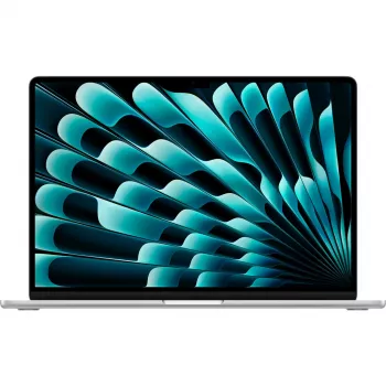 Apple MacBook Air 15 inch (2026) M5 10-rdzeniowy CPU 10-rdzeniowy GPU 24GB RAM 512GB SSD - Srebrny (CTO)