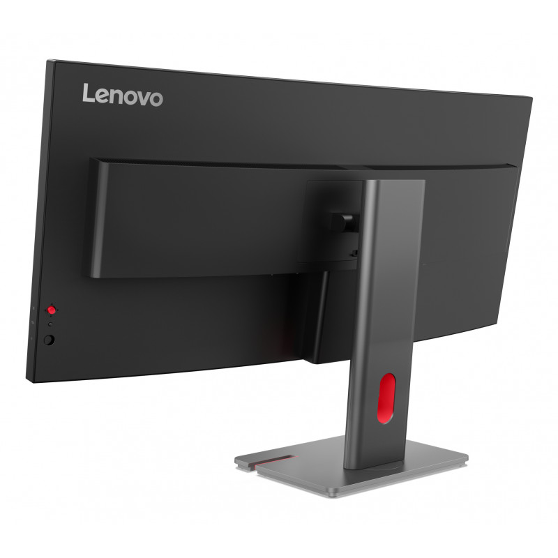 Monitor Lenovo ThinkVision P40WD-40 40 inch 5K WUHD Curved IPS, 120 Hz, Dock, Daisy Chain, kamera MC60, głośniki