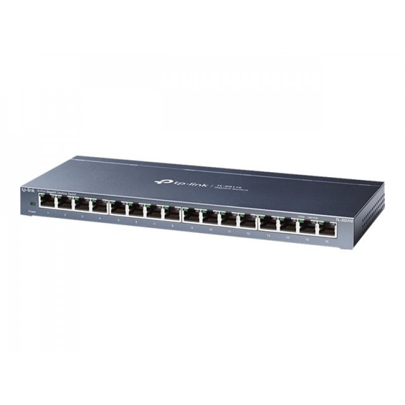 TP-Link TL-SG116 16-portowy gigabitowy przełącznik biurkowy V2.60
