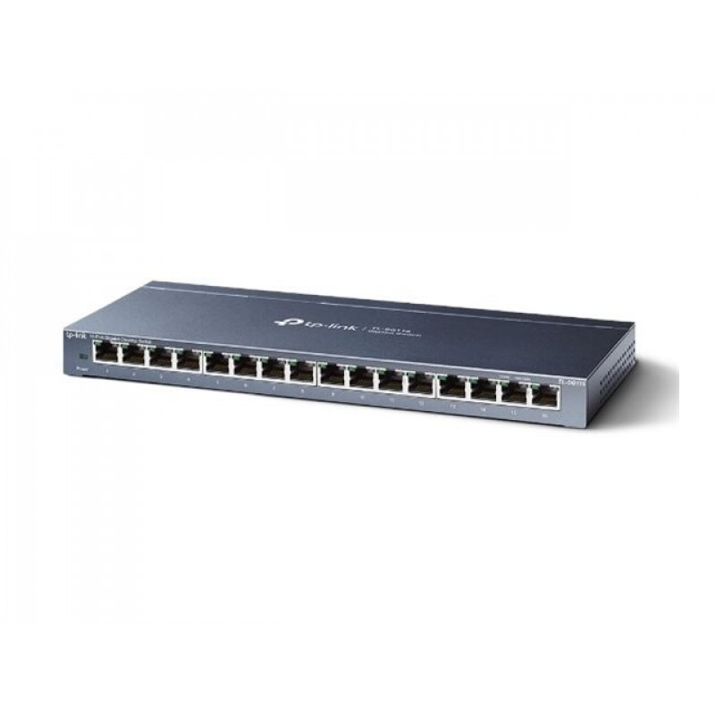 TP-Link TL-SG116 16-portowy gigabitowy przełącznik biurkowy V2.60