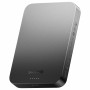 SHARGE AeroMag Air Magnetyczny Bezprzewodowy Ultra-Smukły Power Bank 10000mAh, 15W Qi2, 30W USB-C, Czarny