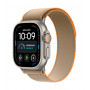 Apple Watch Ultra 4 GPS + Cellular 49 mm, koperta z tytanu (kolor Natural), opaska Trail Loop (kolor piaskowy), M/L
