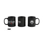 Kubek CENEGA PUBLISHING Good Loot The Witcher 3 Art Heat Reveal - Znaki Wiedźmina 480 ml Czarny