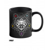 Kubek CENEGA PUBLISHING Good Loot The Witcher 3 Art Heat Reveal - Znaki Wiedźmina 480 ml Czarny
